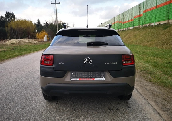 Citroen C4 Cactus cena 33900 przebieg: 194000, rok produkcji 2015 z Słomniki małe 211